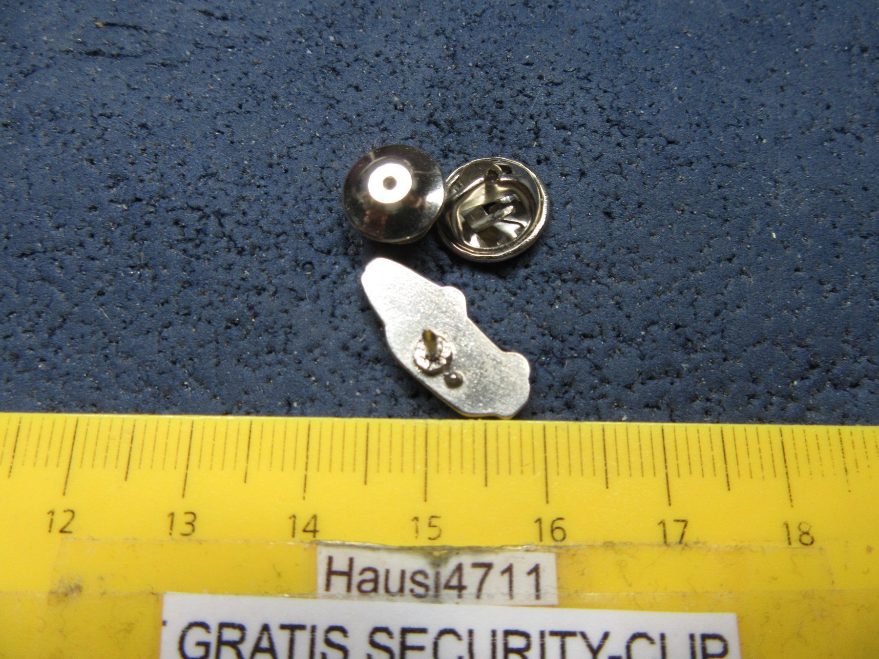 Placchette & Badge: AUTO PIN GLASIERT PIN KLEIN-FEIN MARKE?? – Usato da Ettingen venduto da Hausi4711 2