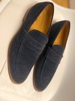Dune London Loafer Navy Wildleder EU 44 - fast neu - NP 150