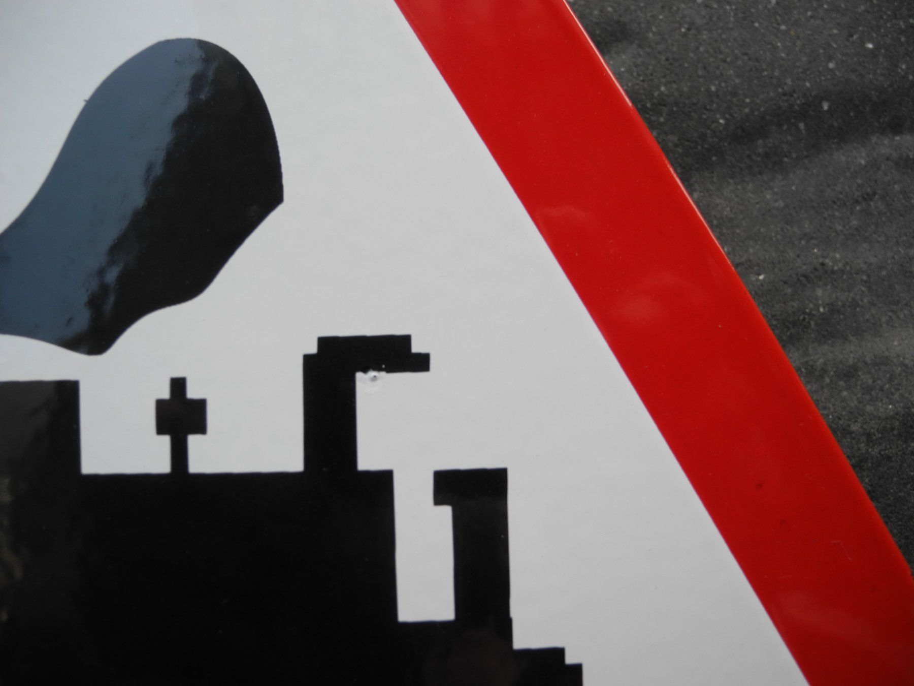 SBB/CFF/FFS Ecriteaux: DAMPFLOK EMAILSCHILD – D'occasion à Reinach AG par Huckleberrysix 4