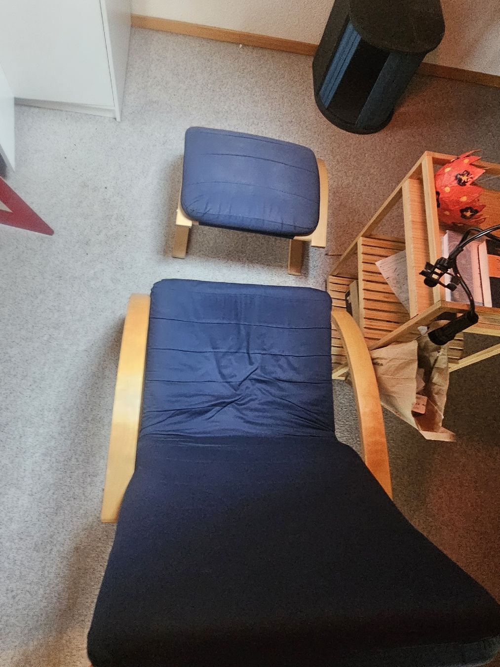 Poltrone: Sessel mit Fusshocker – Usato da Winterthur venduto da kam_6scr 2