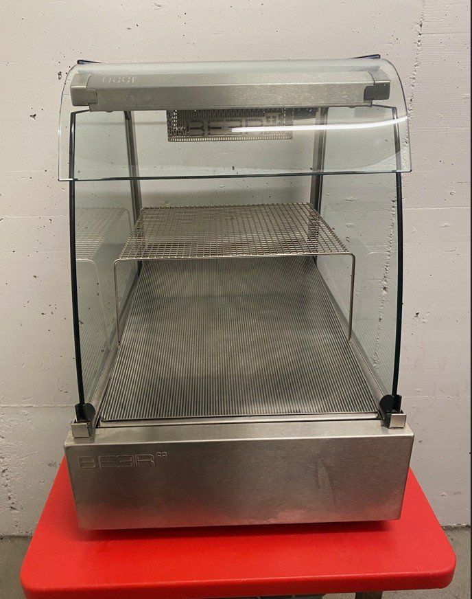 Elettrodomestici da cucina: Beer Grill Speisenausgabevitrine Uno Top Hot – Usato da Suhr venduto da KFK-MA 1