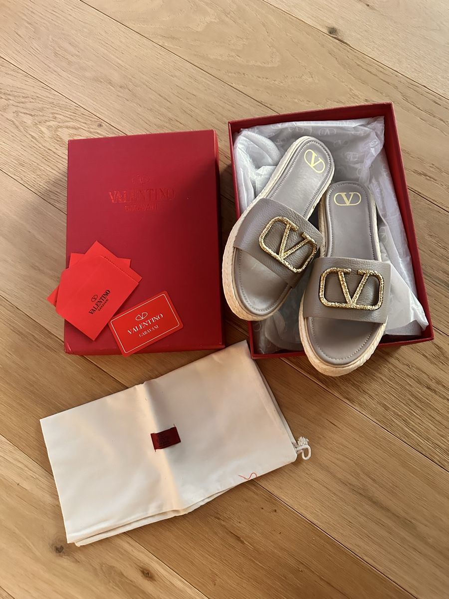 Valentino Scarpe da donna: Valentino Garavani Espadrillas – Nuovo (secondo la descrizione) da Zürich venduto da fed_vh9n