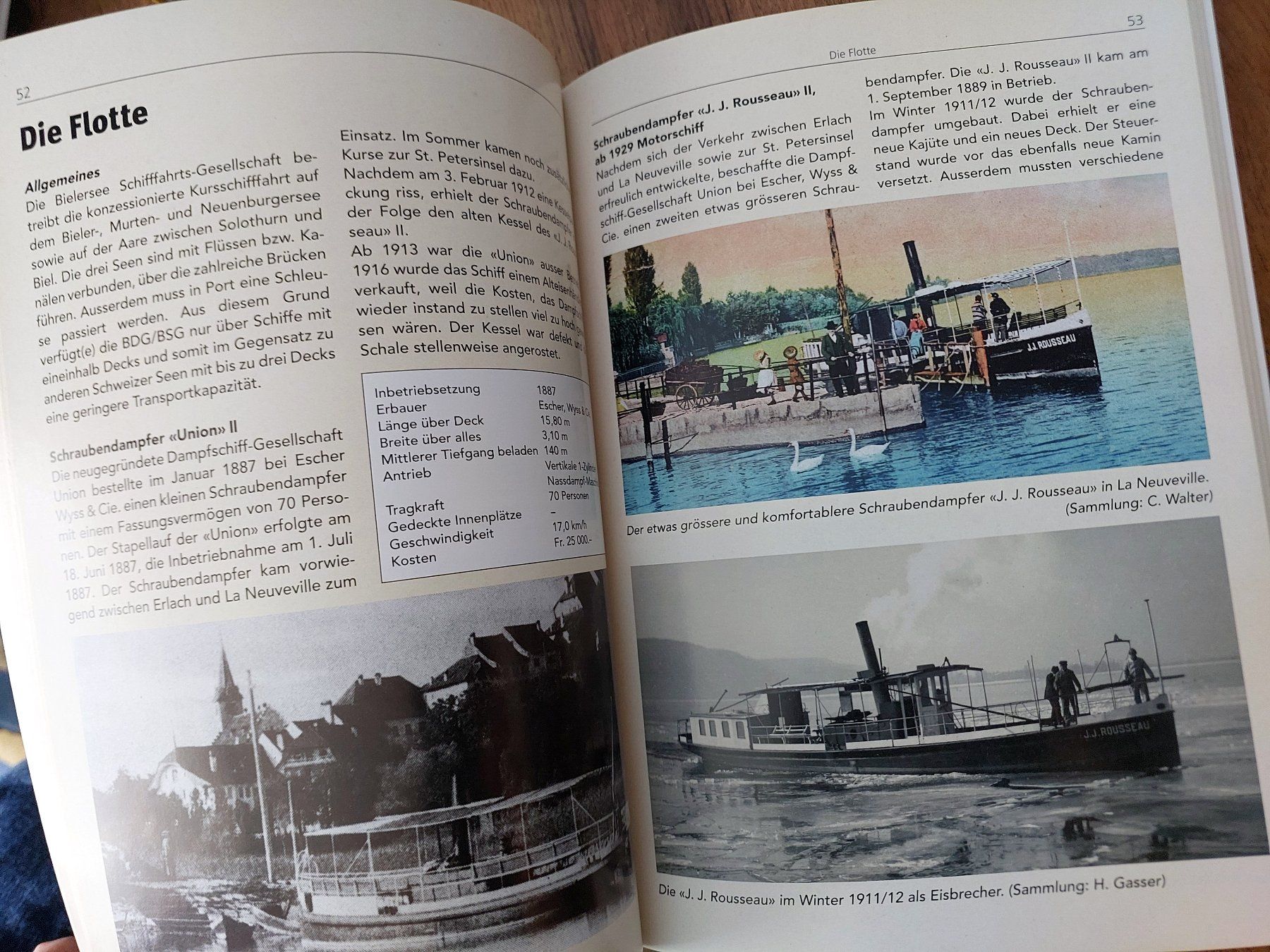 Bücher: Bielersee-Schiffahrts-Gesellschaft - Prellbock Verlag – Gebraucht aus Schönenwerd von Steidi 8