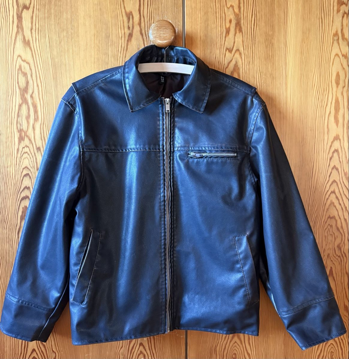 H&M Jacken: Jacke, Kunstleder in Schwarz – Neu (gemäss Beschreibung) aus Güttingen von norwis3