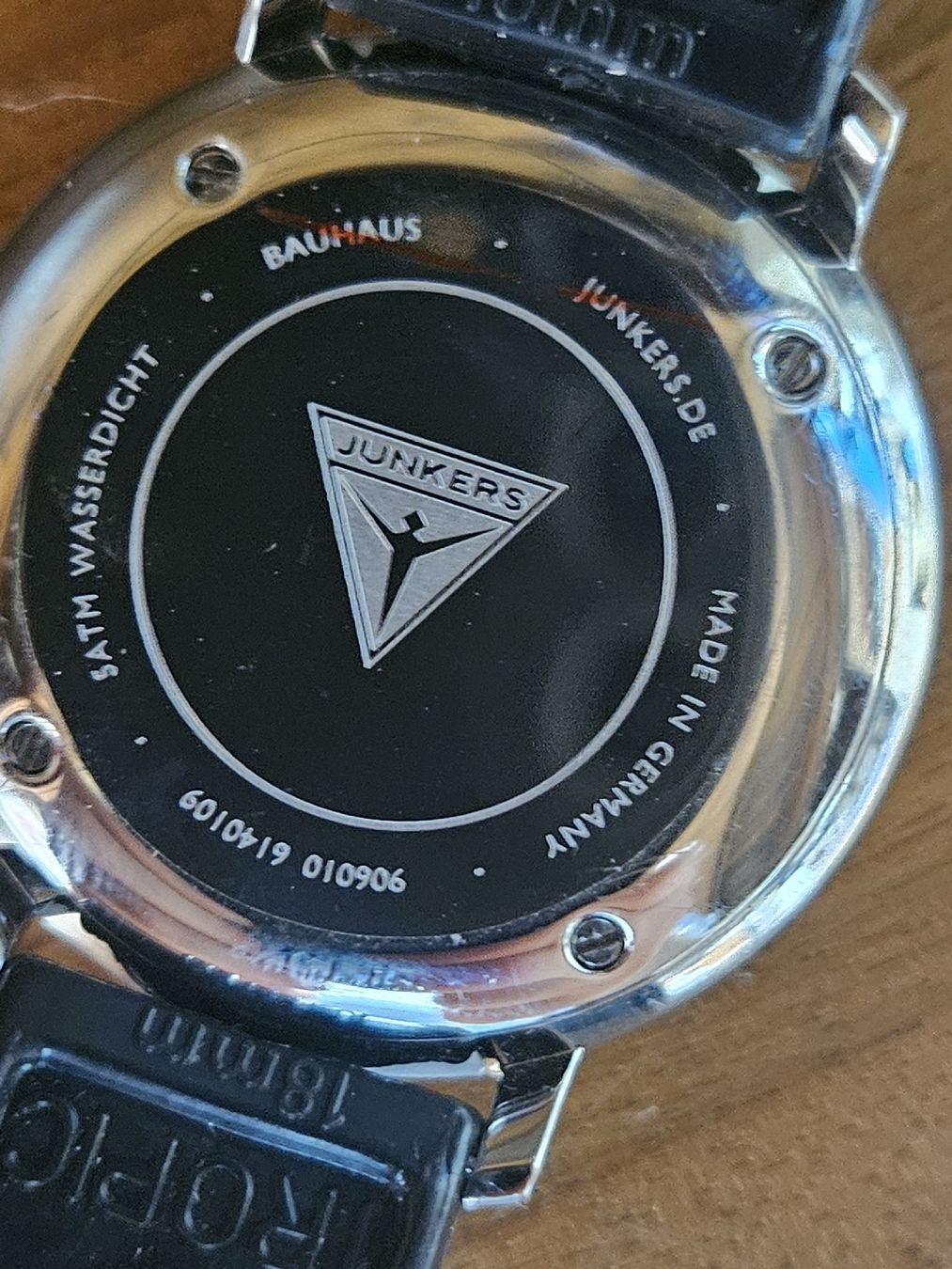 Uhren: Junkers Herrenuhr 38mm – Gebraucht aus Flamatt von pie_f9zm 6
