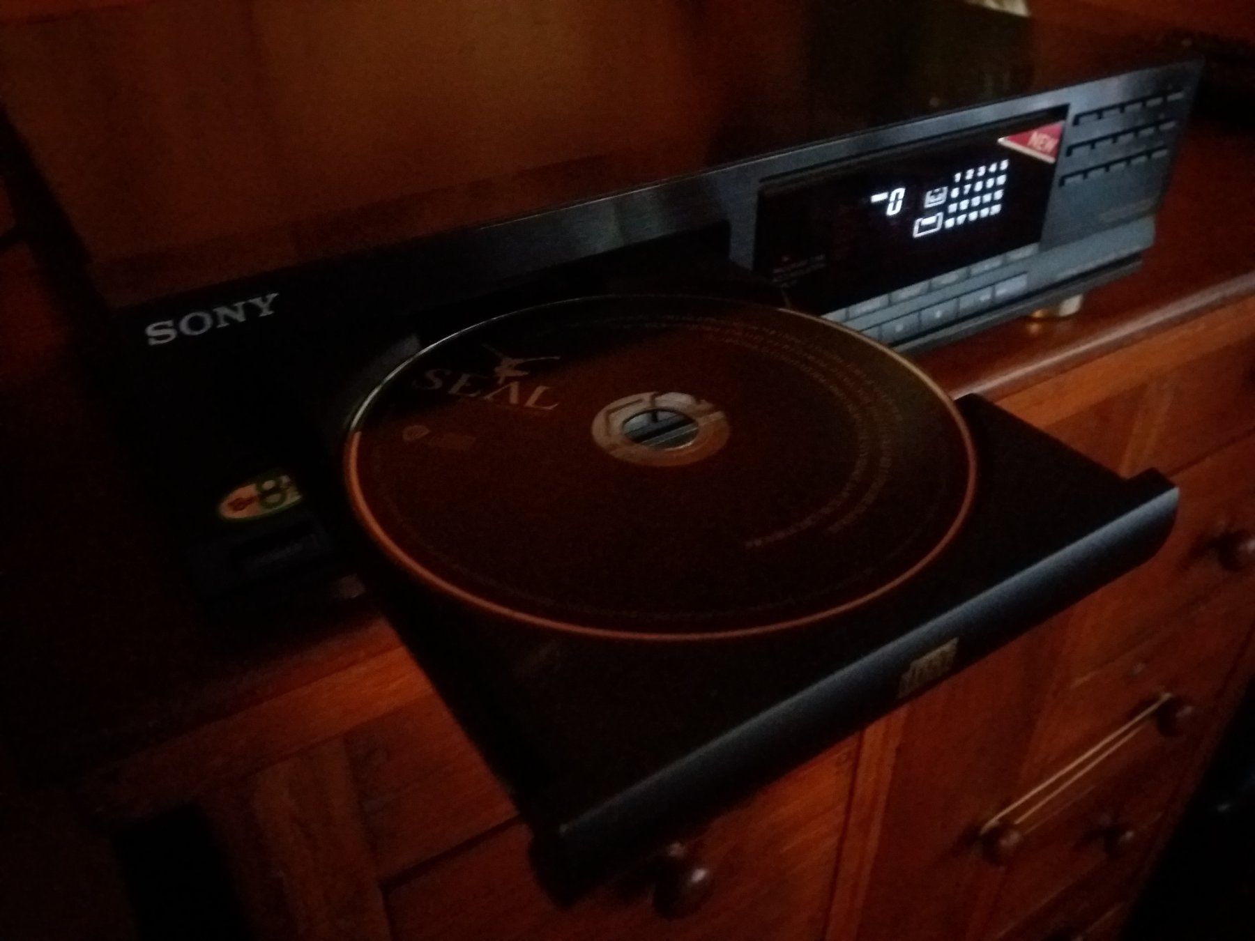 Sony Lettore multimediale & Streamer: Lecteur CD Sony CDP-M48 bon état – Usato da Meyrin venduto da toutatis 2