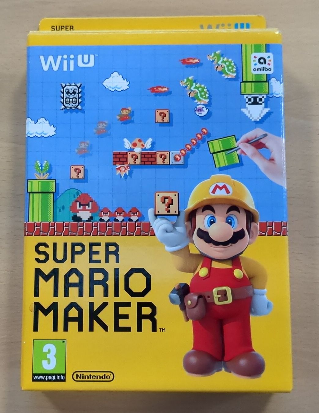 Nintendo Jeux: WiiU Super Mario Maker – D'occasion à Zürich par Shinmera