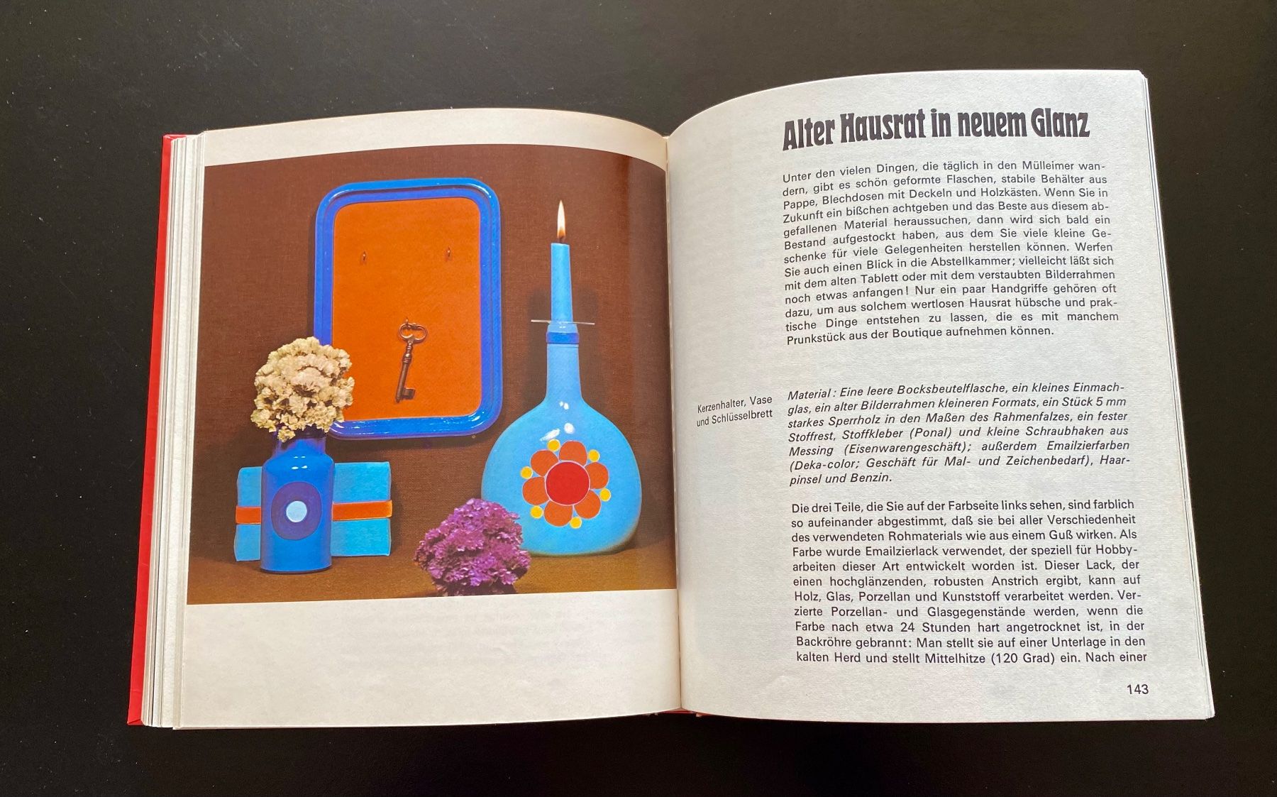 Libri: Geschenke basteln / Michael Brix / 1973 – Usato da Nussbaumen AG venduto da schuba2000 5