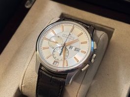 Zenith Winsor Annual Calendar ElPrimero Stahl Uhr