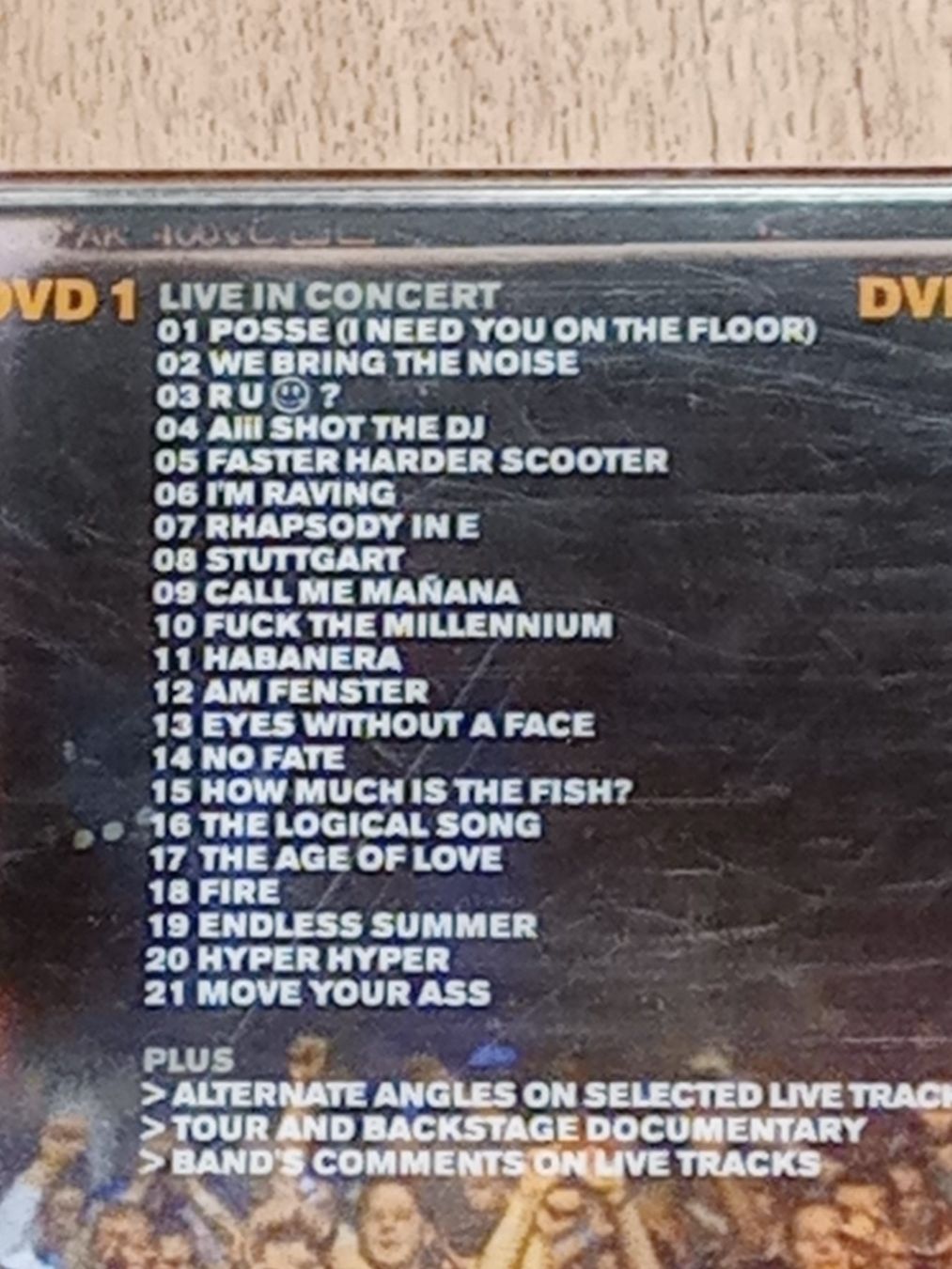 CD: SCOOTER - Sammlung - 24 CDs und 2 DVDs – Usato da Spiez venduto da egonolsen 7