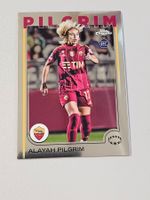 ALAYAH PILGRIM 24-25 Topps Chrome UEFA Women’sRC CL AS Roma