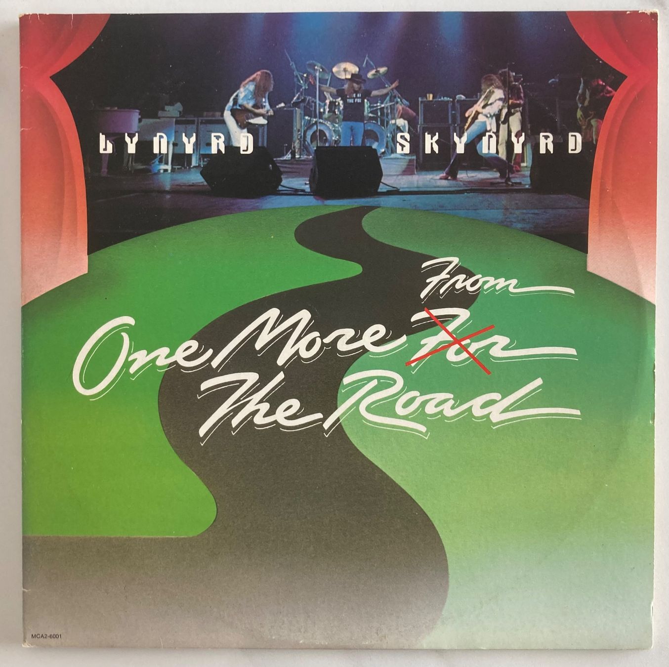 Dischi in vinile: LYNYRD SKYNYRD - ONE MORE FROM THE ROAD – Usato da Poliez-Pittet venduto da Newtown-Records