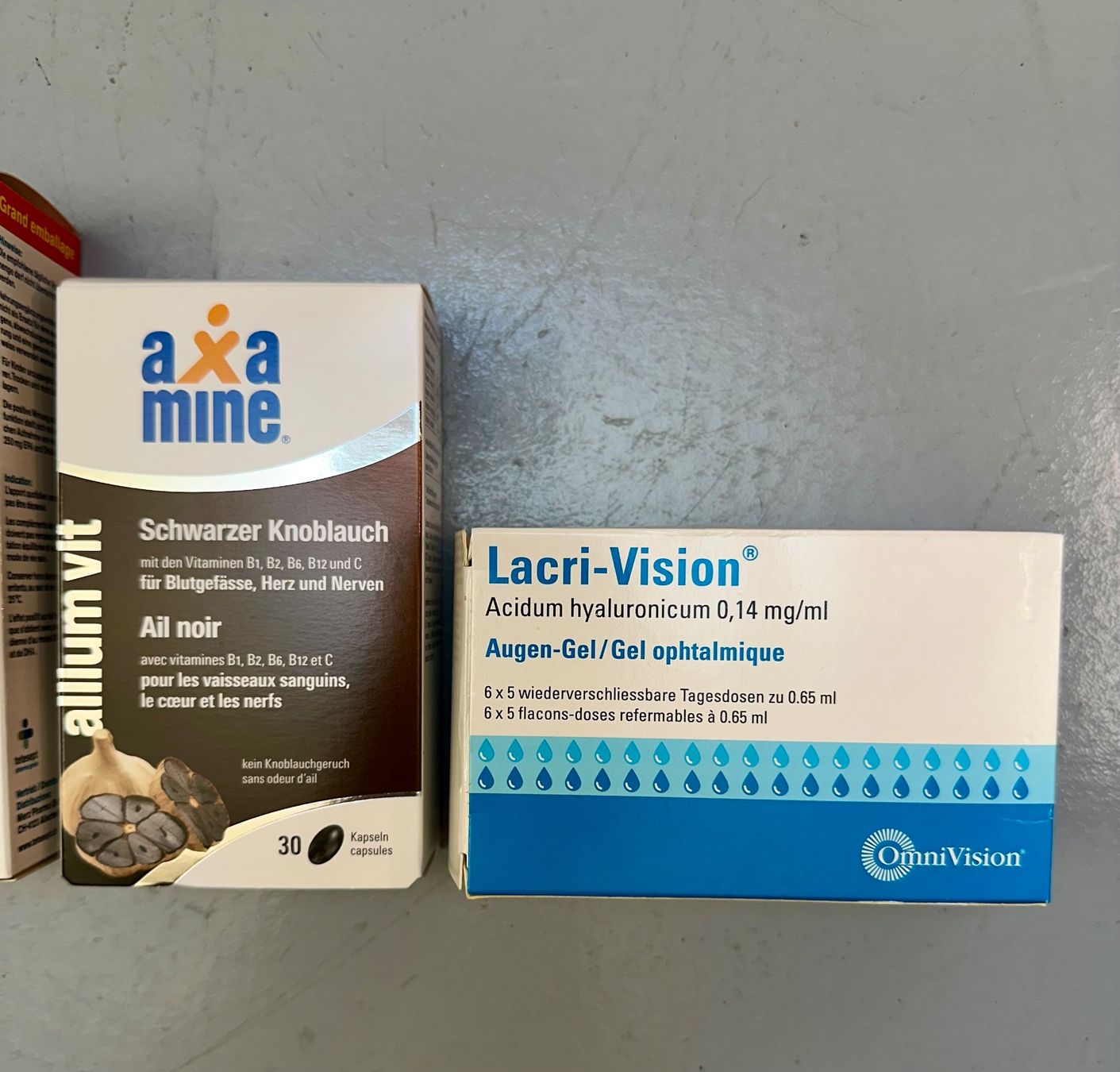 Cibi & Specialità: GESUNDHEITS ARTIKEL DIV AB 1.- !!! – Usato da Zürich venduto da NIKI777 2