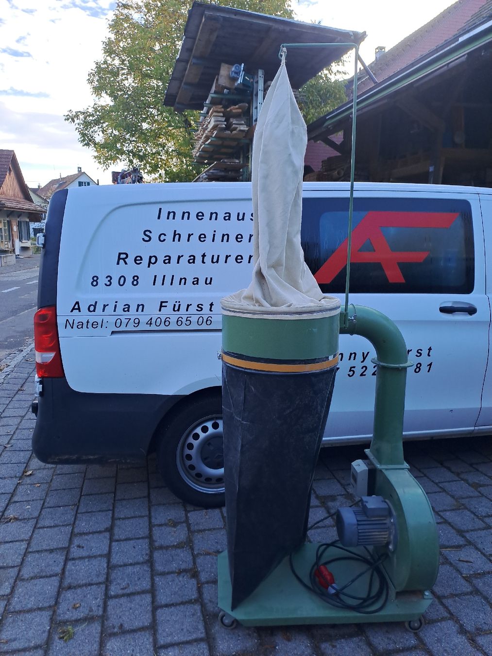Alle Maschinen: absauganlage holz – Gebraucht aus Illnau von adi711 1