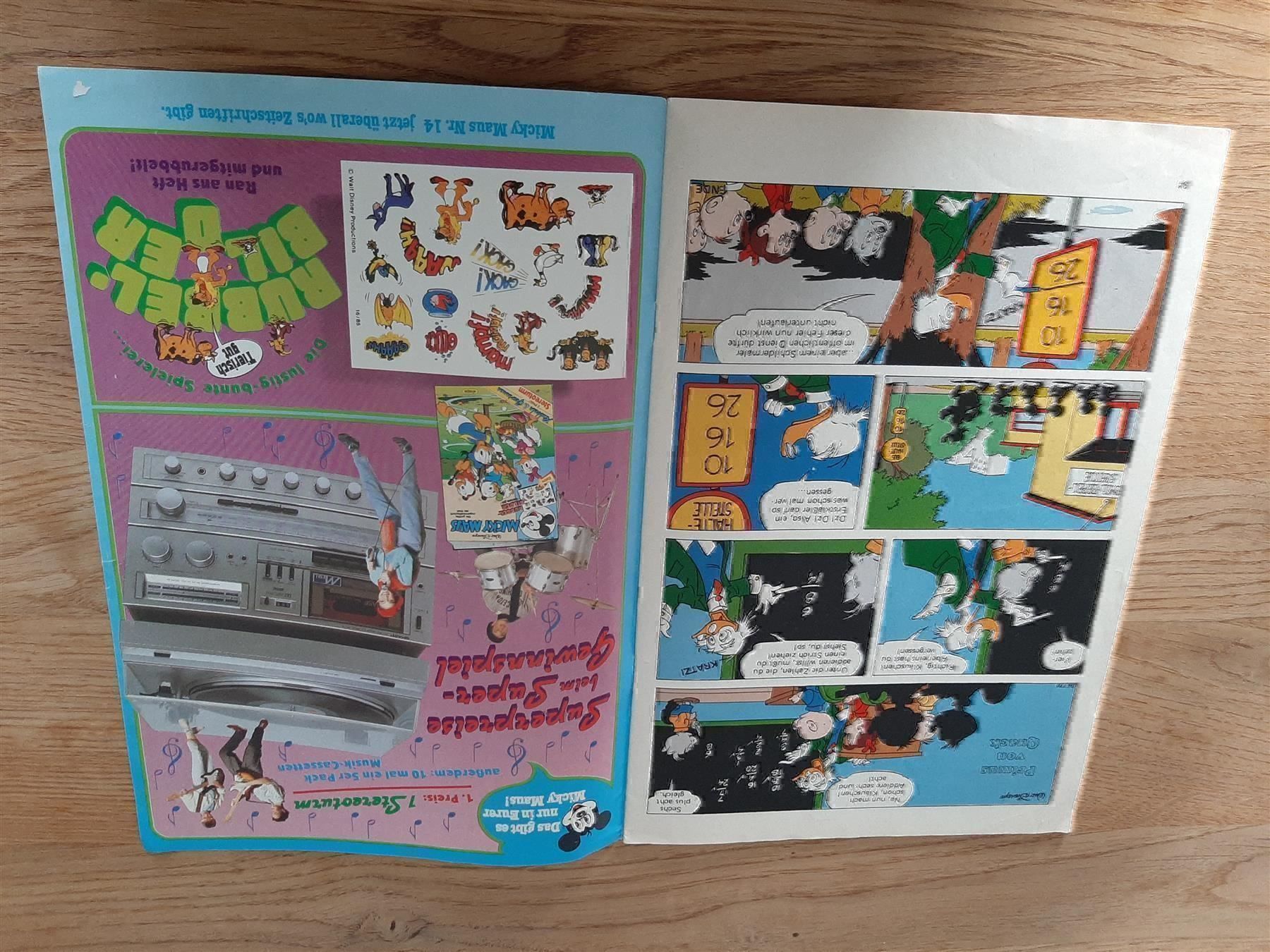 Fumetti: Micky Vision Heft 4, 1985 – Usato da Affoltern am Albis venduto da Sabinezc 6