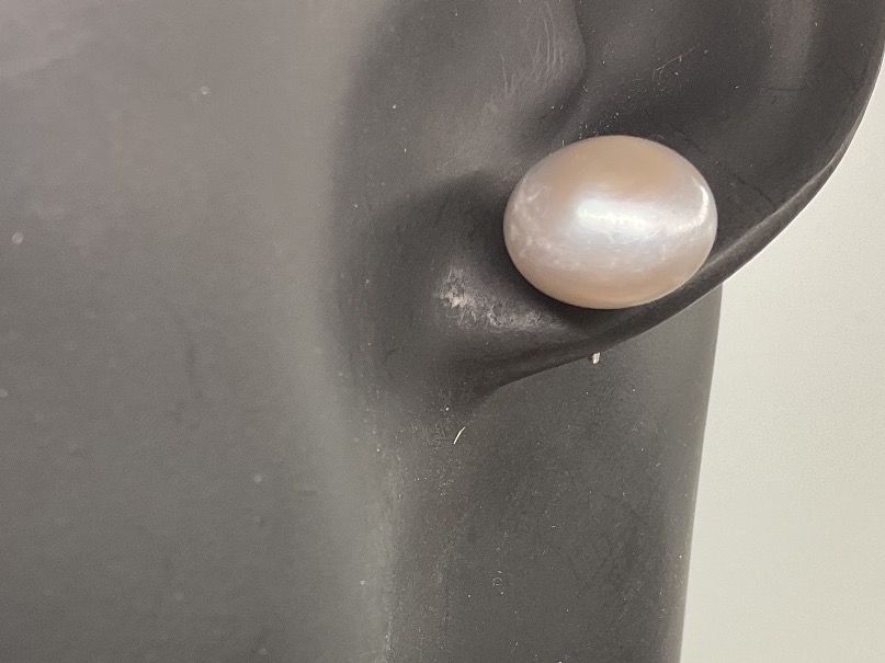 Ohrringe & -stecker: Ohrstecker mit Riesen Süsswasserperlen 13mm in SS – Neu (gemäss Beschreibung) aus Luzern von S.Kern01 2