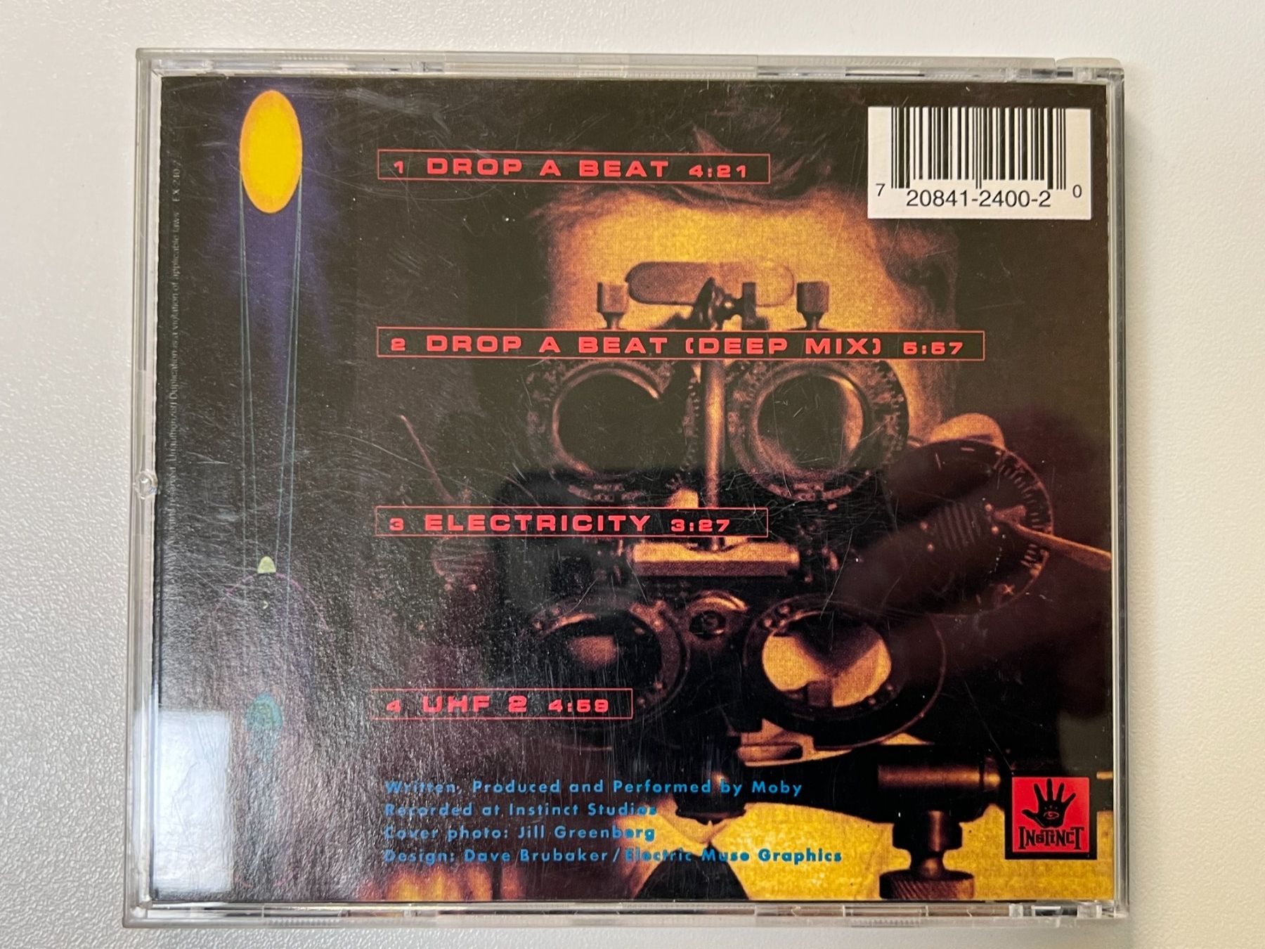 CD: Moby - Drop A Beat (CD, Maxi-Single) Top Zustand – Usato da Unterengstringen venduto da hausraus 1