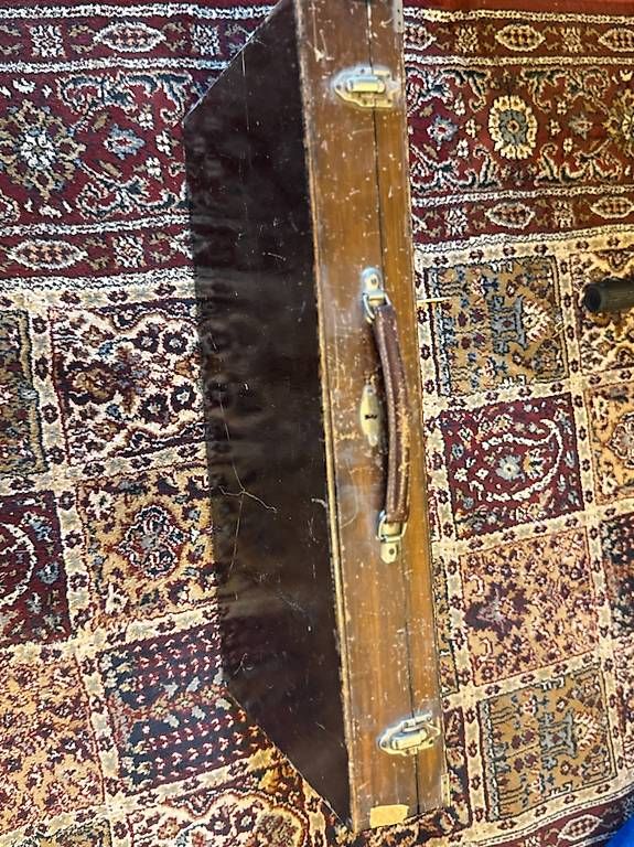 Instruments de musique: Alte Konzertzither mit Originalkoffer – D'occasion à Embrach par CarlosTF 4