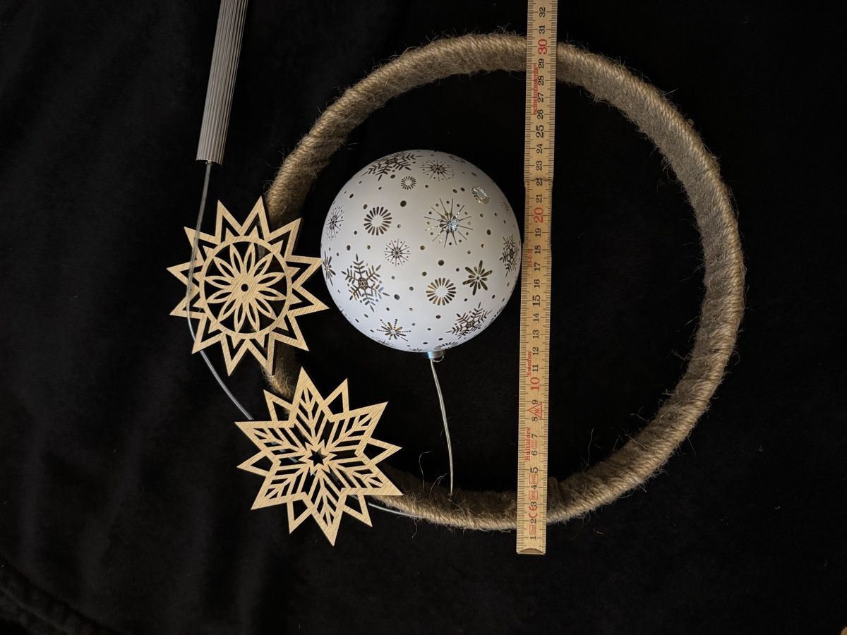 Tutte le decorazioni: Weihnacht Deko – Usato da Sursee venduto da Zupsa 3