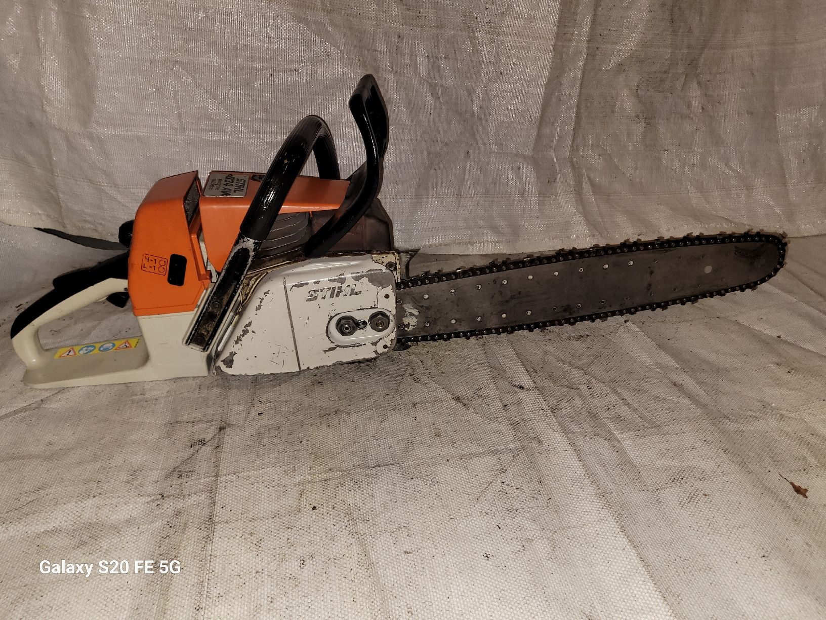 Stihl Scies: Stihl 034 AV – D'occasion à Bolligen par matijav 3