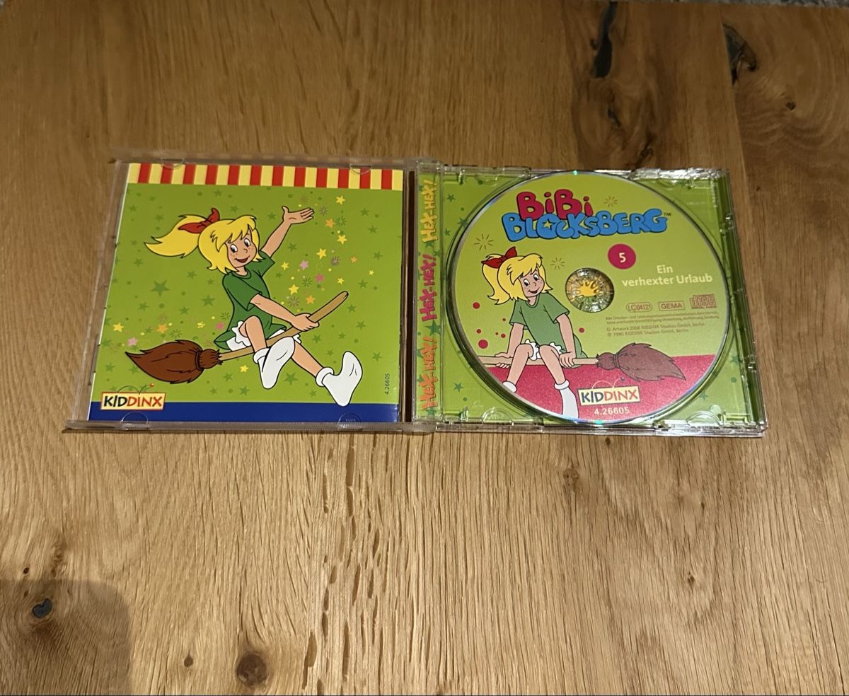 CDs: Bibi Blocksberg CD Ein verhexter Urlaub – Gebraucht aus Schupfart von beckarticles1 1