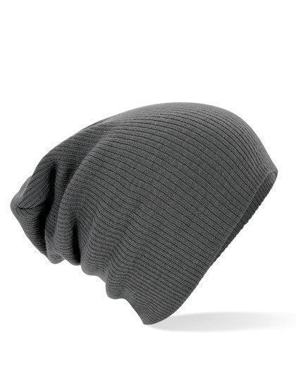 Copricapi, berretti & cappellini: Slouch Beanie grau – Nuovo e nell'imballaggio originale da Oberhallau venduto da puper5 1