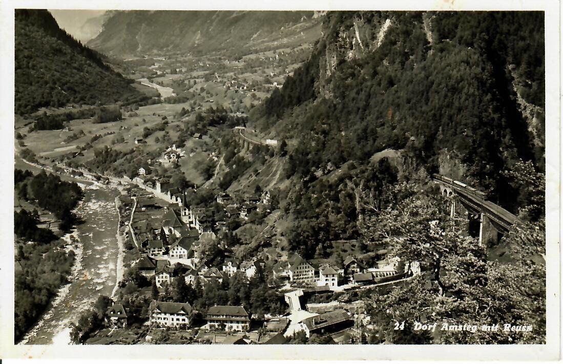 Cartes postales: Amsteg - Bahnpost – D'occasion à Hochdorf par Ziegel-16