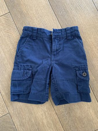 Ralph Lauren Kids Cargo Shorts, Blue, Size 2T, Summer!