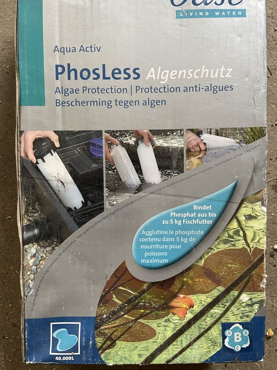 Sonstiges: Aqua Activ PhosLess 4 Nachfüllpack – Neu (gemäss Beschreibung) aus Rumlikon von SR_Records