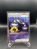 Energie-Umschalter Trainer Fullart Pokémon Karten DE