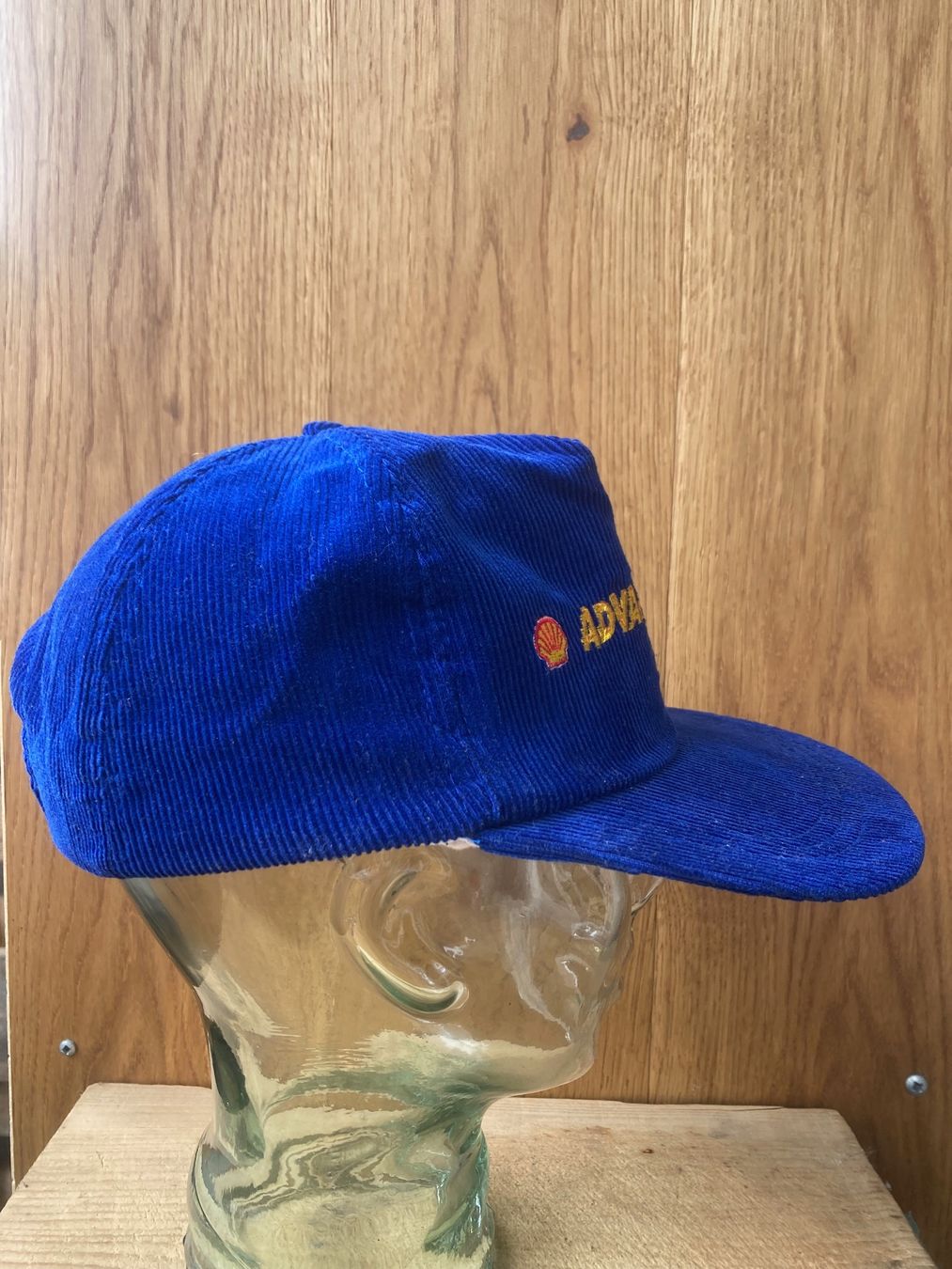 Copricapi, berretti & cappellini: Vintage 80s Cap Shell Oil Curduroy – Usato da Zürich venduto da le_souk 3