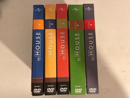 TV | Dr. House, Season 1-5 DVD 📀