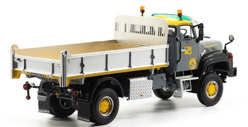 Saurer Modellini d'auto: Saurer D 330 B  Kipper Dozza ACE 1:43 – Nuovo e nell'imballaggio originale da Luzern venduto da aa43modelcars-Luzern 2