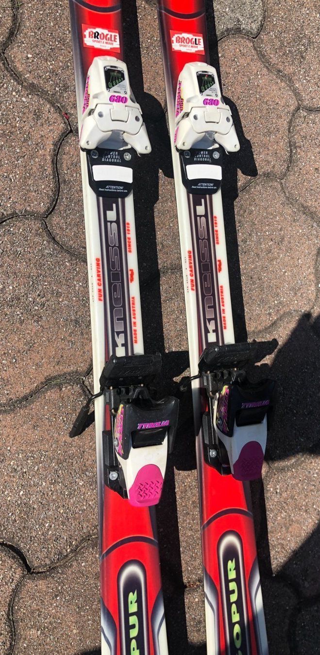 Kneissl Sci: Ski Kneissl Ergopur – Usato da Ruggell venduto da Btt 2