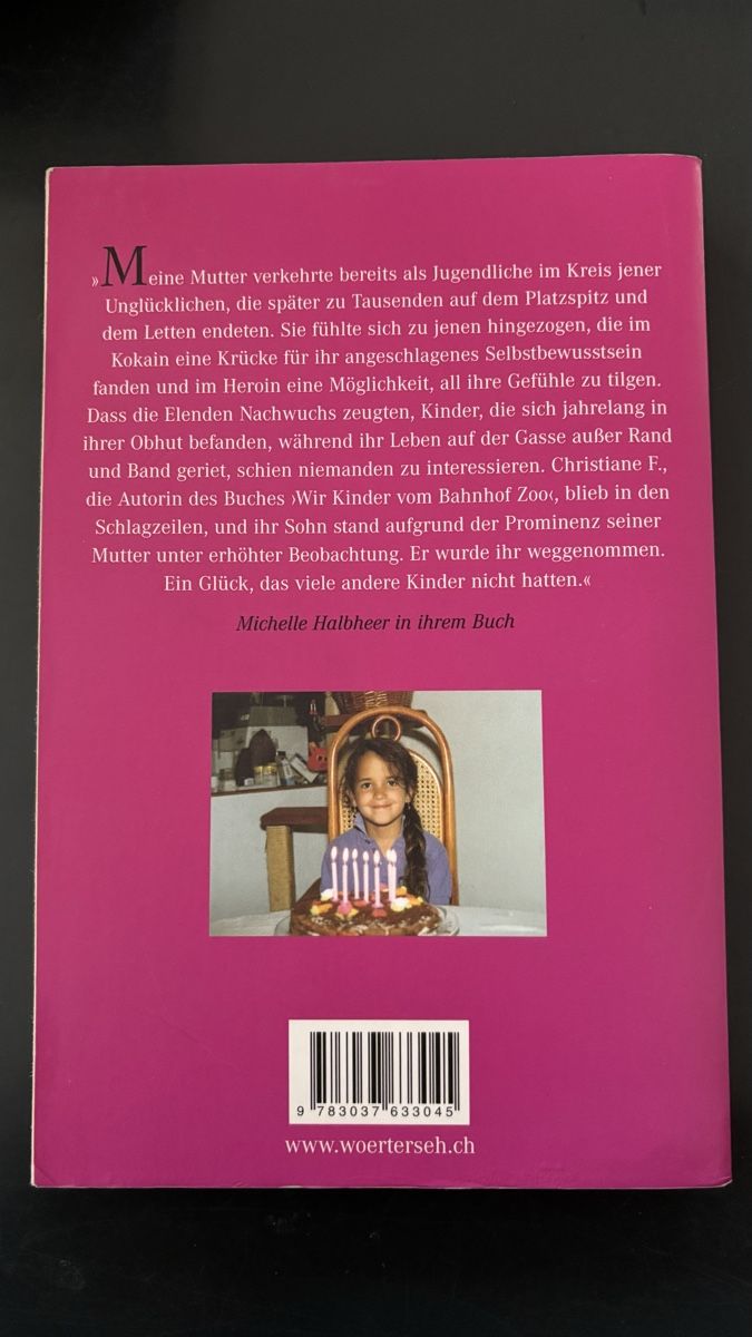 Libri: Platzspitzbaby Buch – Usato da Ossingen venduto da jst_z962 1