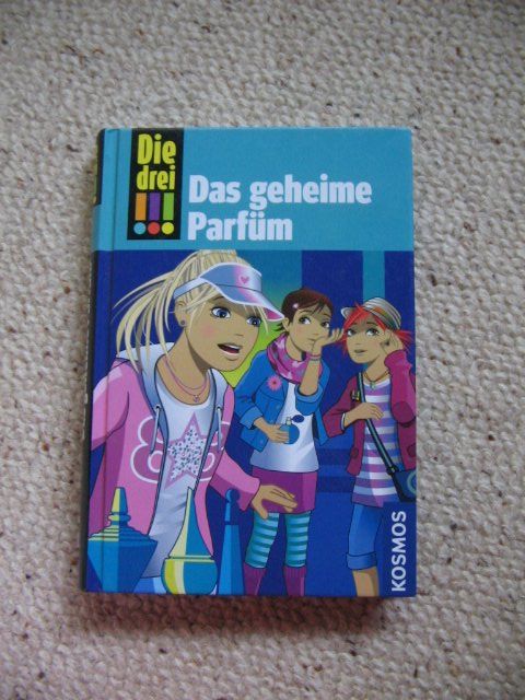 Libri: Die drei !!!  Das geheime Parfüm – Usato da Reitnau venduto da Bab0