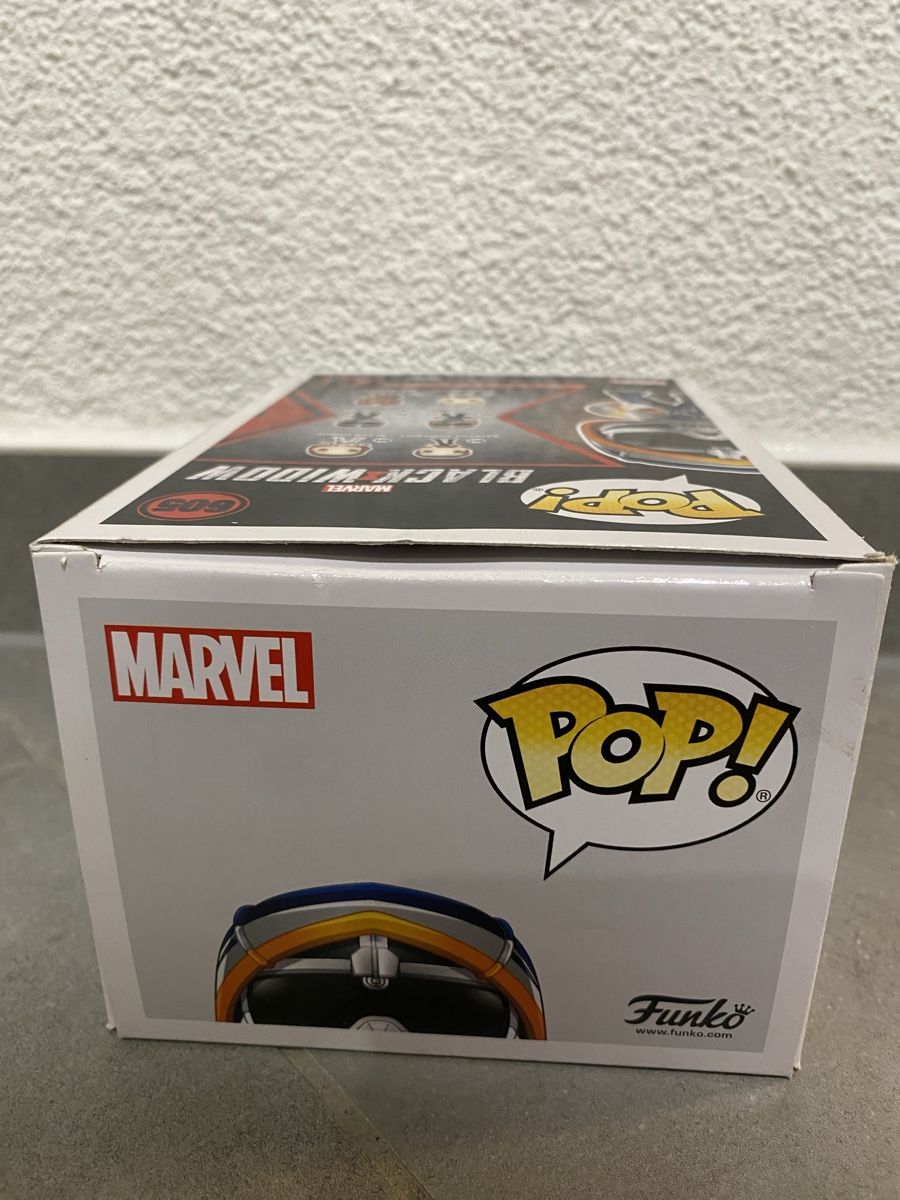 Funko Statuette: Funko POP - Marvel - Black Widow - 605 - Taskmaster w Shield – Nuovo (secondo la descrizione) da Bellach venduto da luc_srf8 4