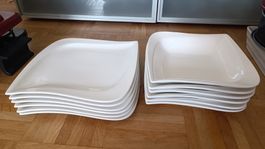 LETZTANGEBOT: 6+6 moderne Speiseteller
