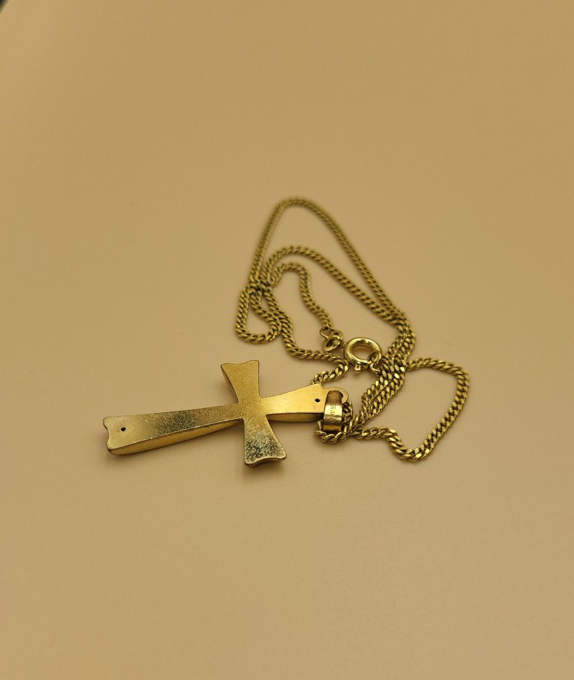 Ketten: Golden Kette mit Anhänger – Gebraucht aus Wald ZH von SwissPawnshop 4