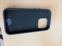 Eiger Handyhuelle iPhone 14 Pro schwarz