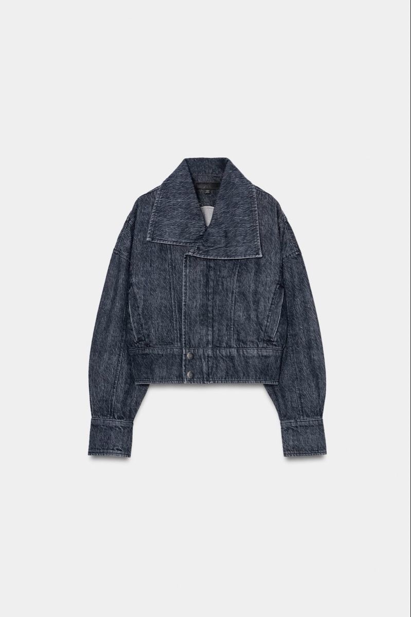 Zara Giacche: ZARA  CROPPED DENIM JACKET – Usato da Gossau SG venduto da Koumichel16 3