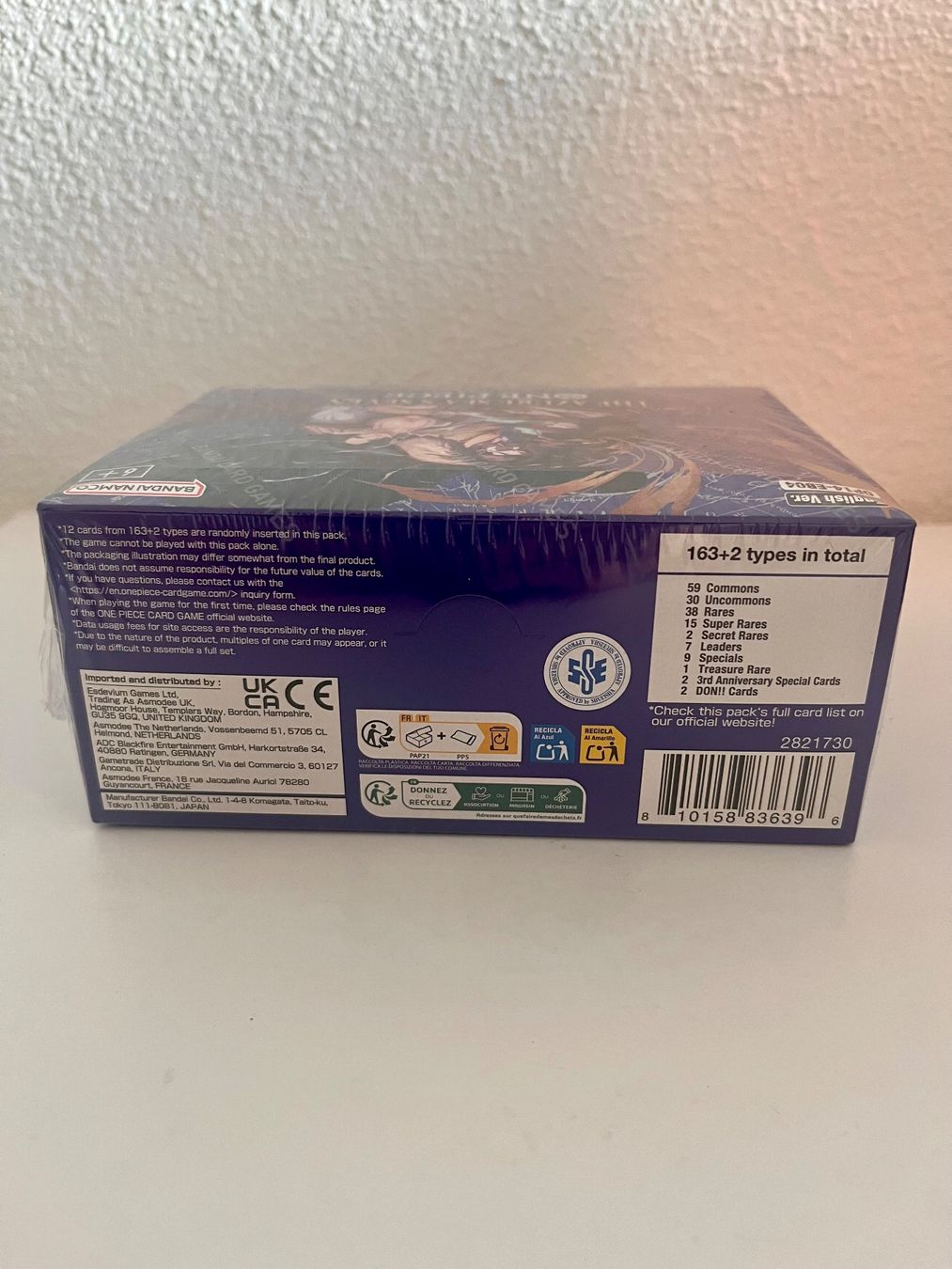 Bandai Sammelbilder & Trading cards: One Piece OP 14 Booster Box – Neu und originalverpackt aus Dübendorf von Imtsch 3