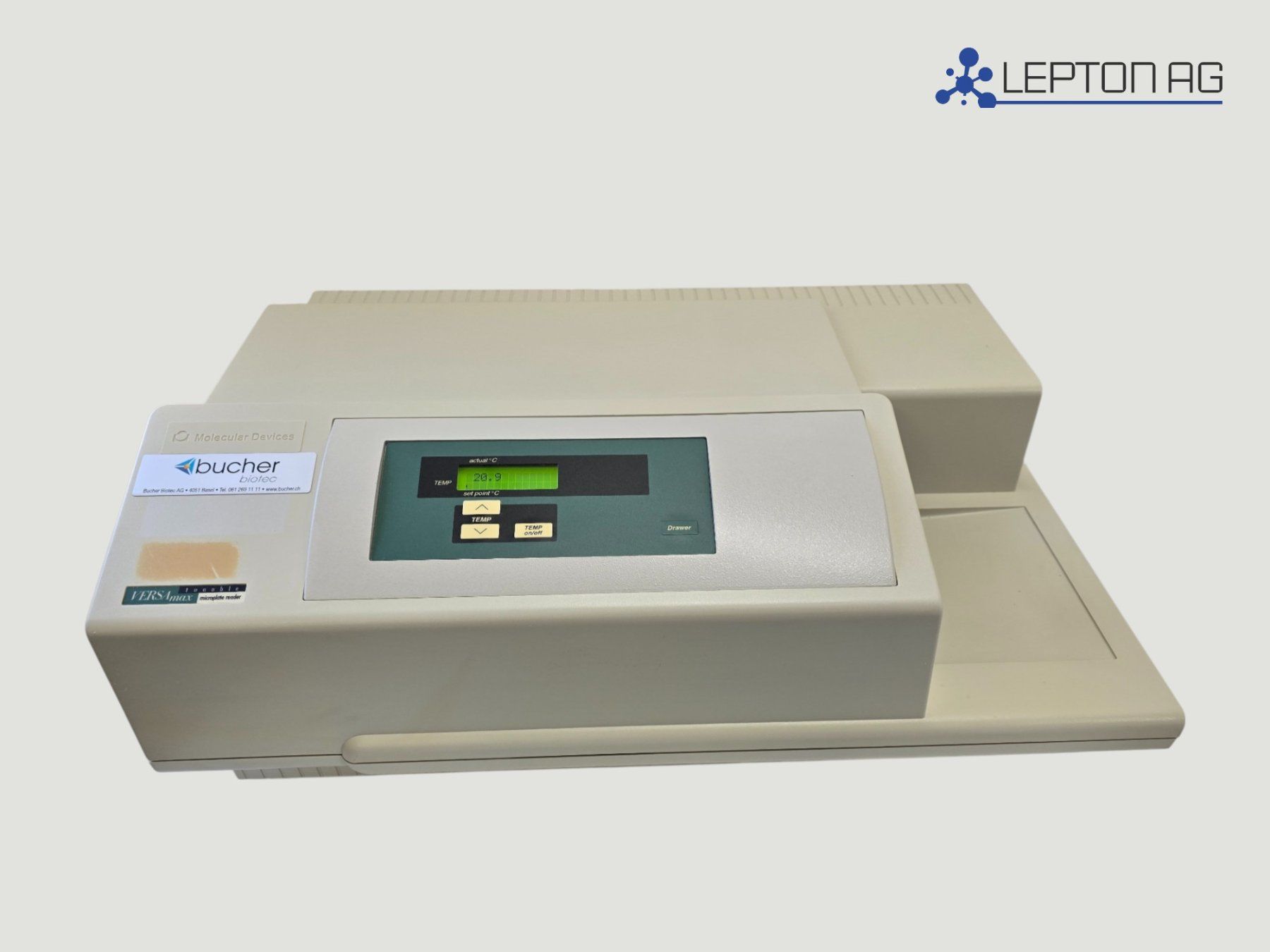 Accessori da laboratorio: Molecular Devices VERSAmax – Usato da Niederdorf venduto da LeptonAG_Labor 1