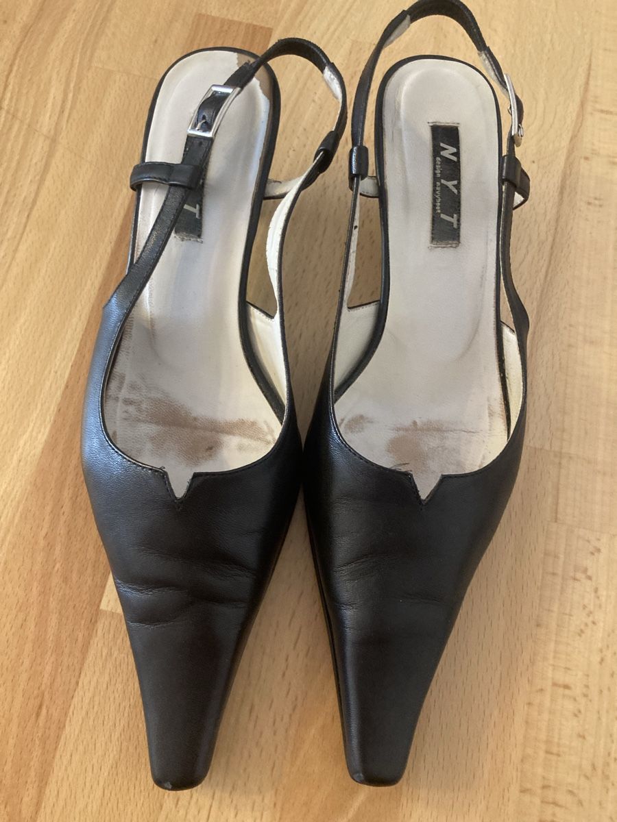 Chaussures femmes: Riemchenpumps, Leder – D'occasion à Fribourg par ren_g8n9 2