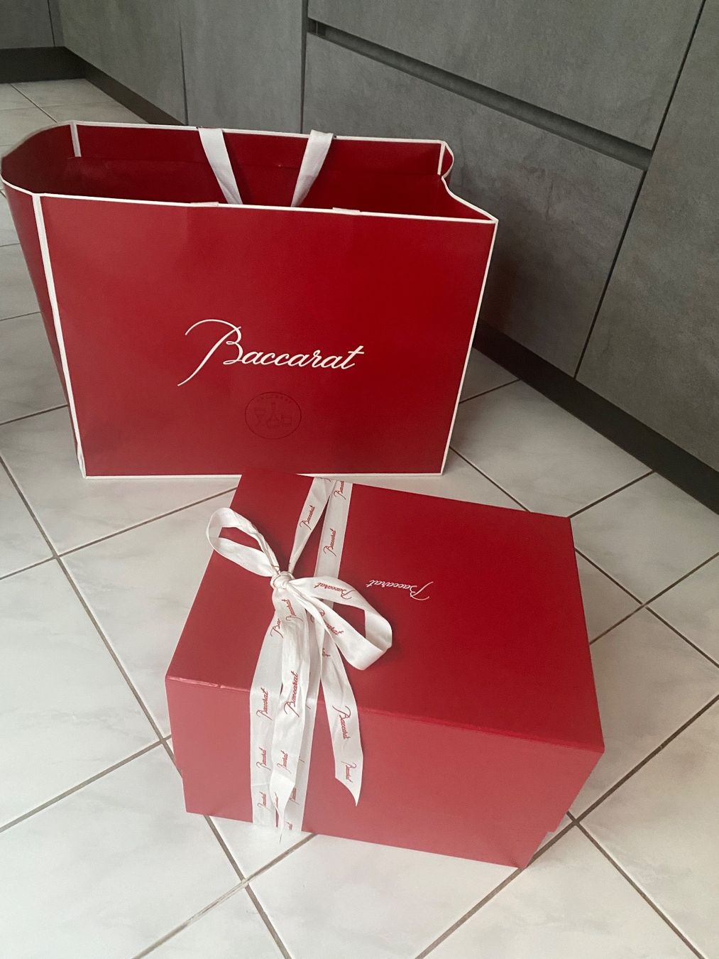 Baccarat Vasi & Recipienti: Baccarat Spirale Vase 270 – Nuovo e nell'imballaggio originale da Pfäffikon SZ venduto da Laladi8001 8