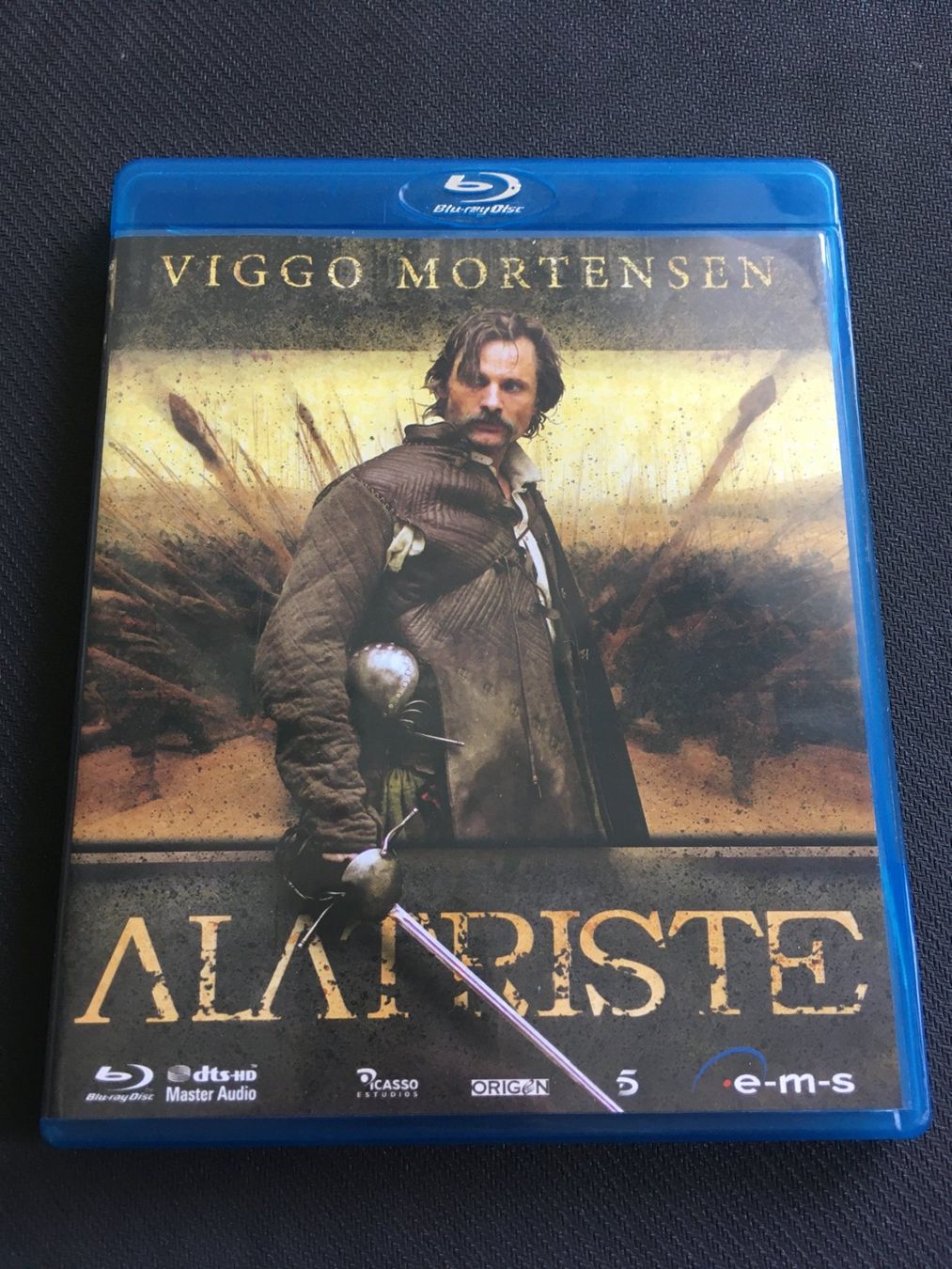 Alle DVDs: Alatriste [Blu-ray] – Gebraucht aus St.Gallen von MedienJoe