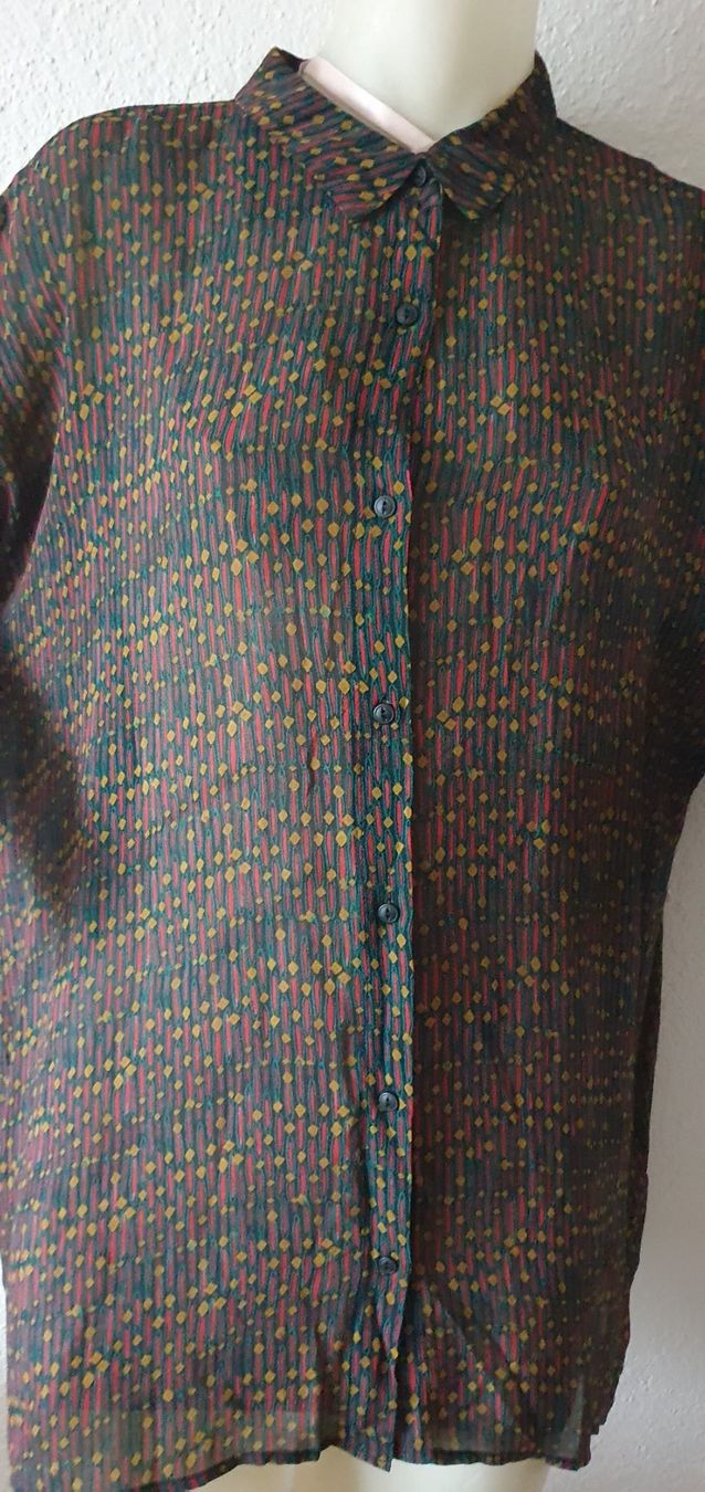 Nile Blusen: NILE Hemdbluse grM, 100%viscose, NEU – Neu und originalverpackt aus Niederbipp von blu_jw7r 2