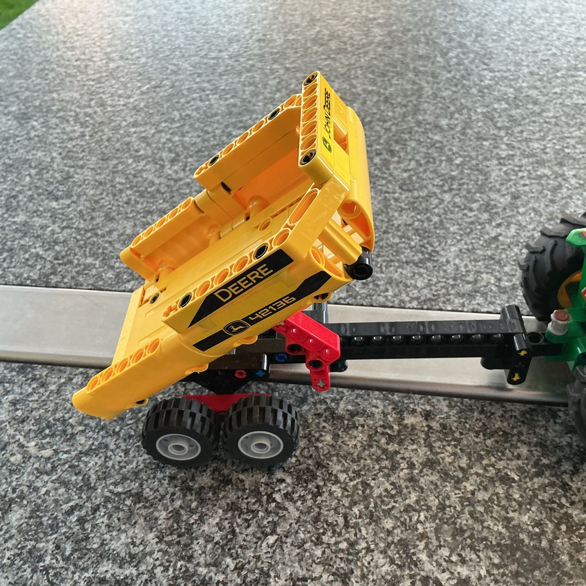 Lego Giocattoli: Lego Technik John Deere – Usato da Waldkirch venduto da Blondie13 2