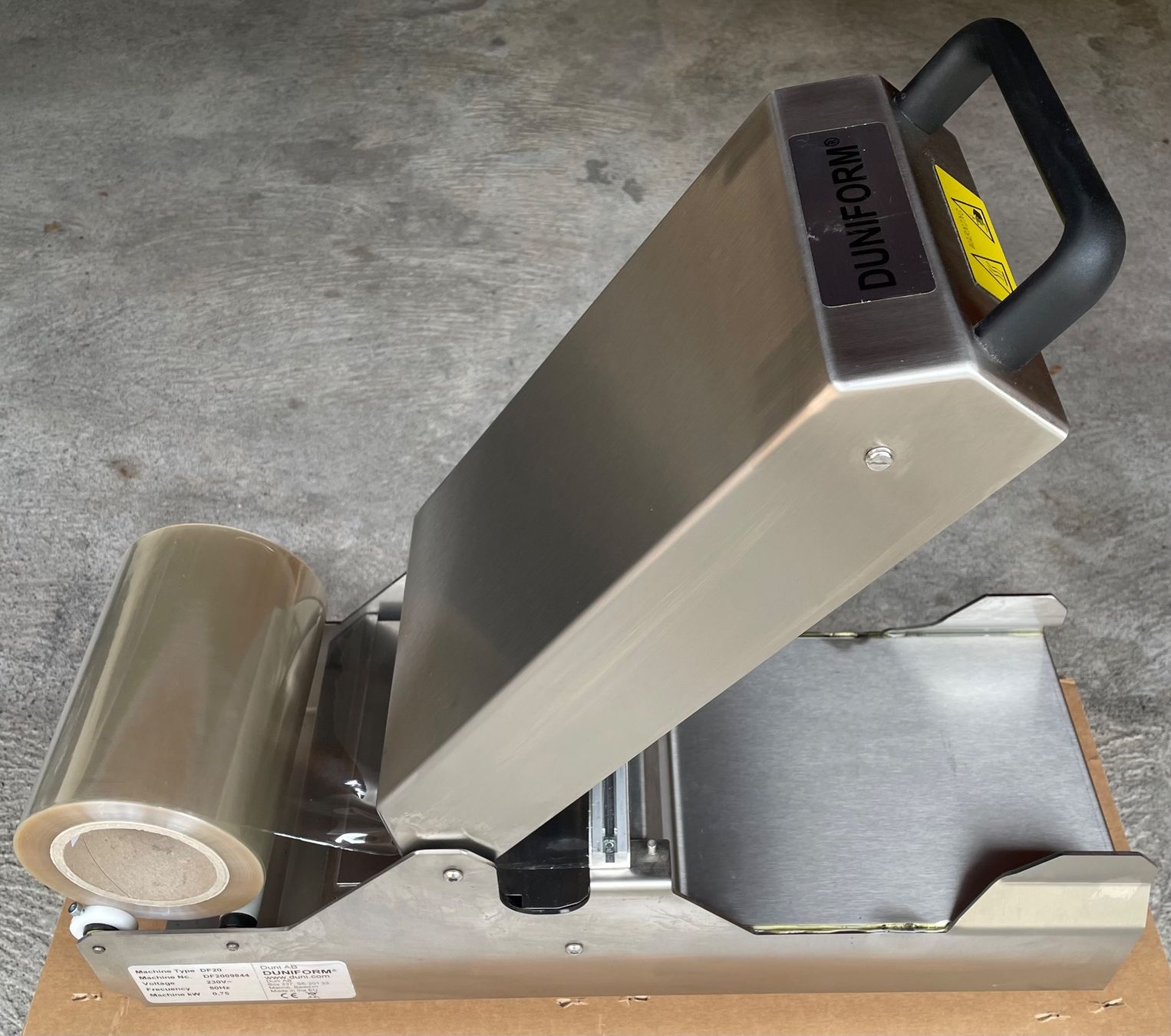 Tutte le macchine: Siegelmaschiene Duni DF 20 Halbautomat – Nuovo (secondo la descrizione) da Därstetten venduto da rue_t6m8 3