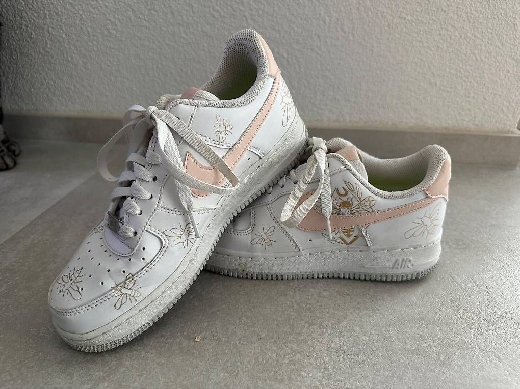 Damenschuhe: Nike Air Force Gr. 38 – Gebraucht aus Safnern von cel_56vx 1